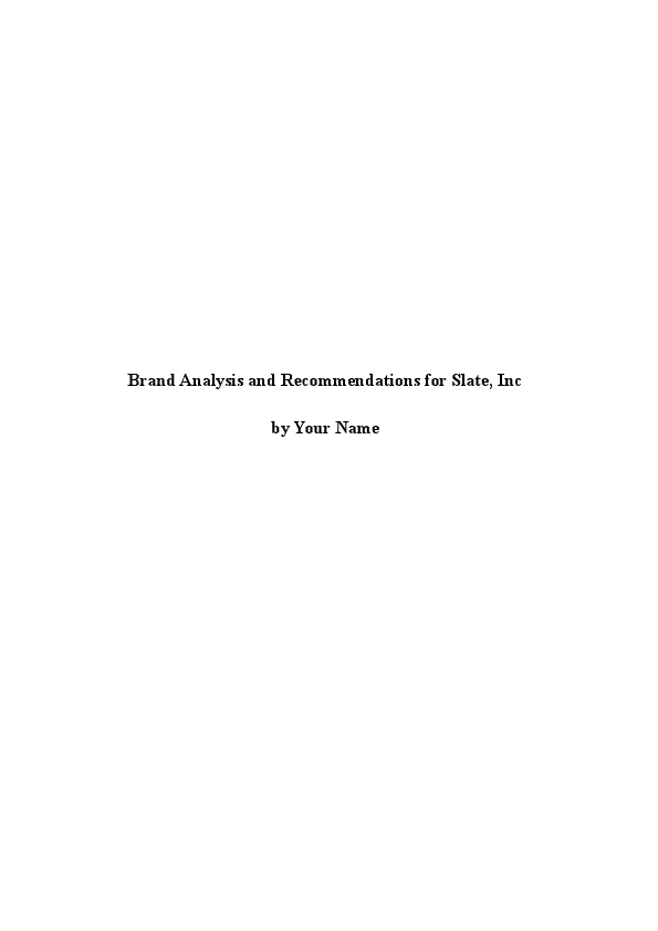Brand Analysis and Recommendations for Slate.pdf