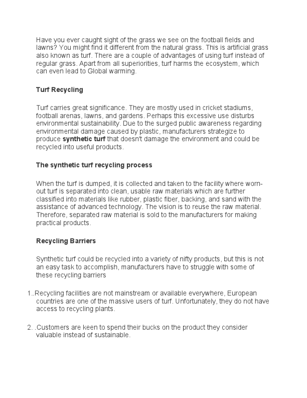 Synthetic turf Recycling.pdf