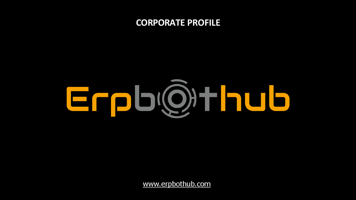 ErpBotHub - Corporate Profile.pdf