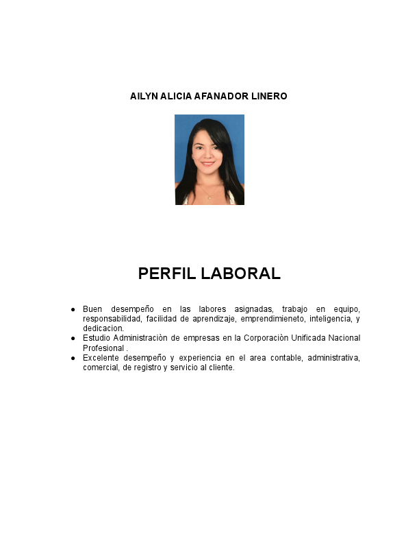 hoja de vida Ailyn Afanador Linero.pdf