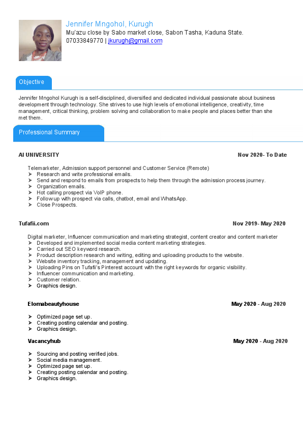 Jennifer kurugh Cv recent.pdf