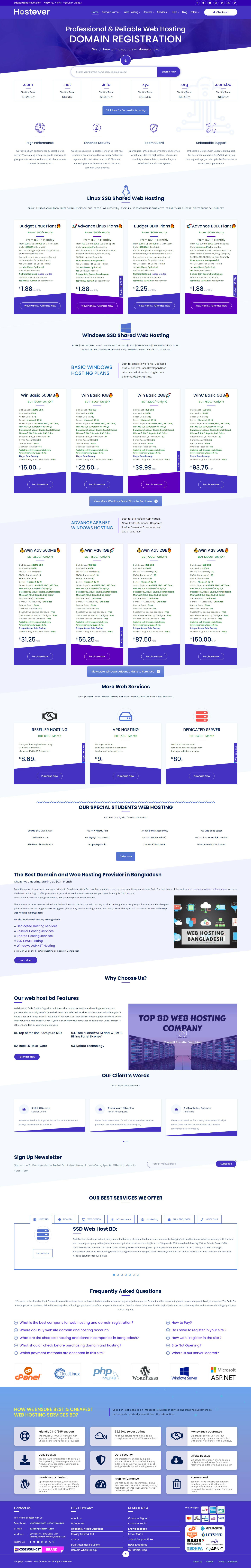 FireShot Capture 009 - Domain Hosting Forever - Best Web Hosting Company in Bangladesh - Hos_ - www.hostever.com.pdf