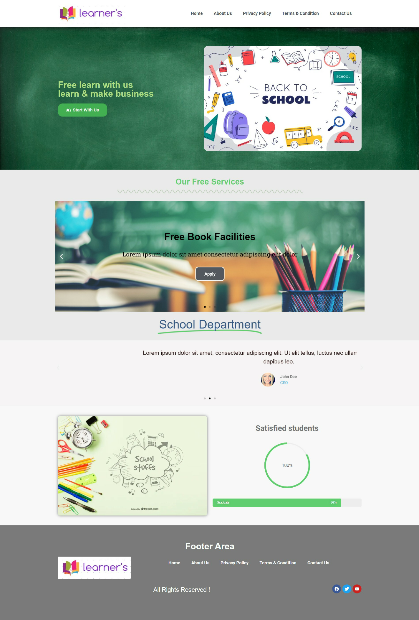FireShot Capture 008 - Learning website template - Global News - purifyzone.xyz.pdf
