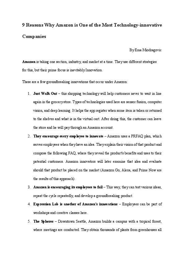 9 Reasons Why Amazon is One of the Most Technology-Innovative Companies.pdf