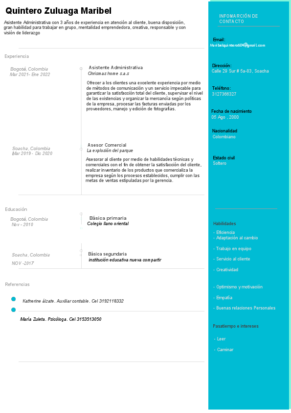 Hoja de vida maribel quintero 2.pdf