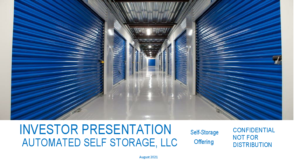 Self Storage Fund Client Project.pdf