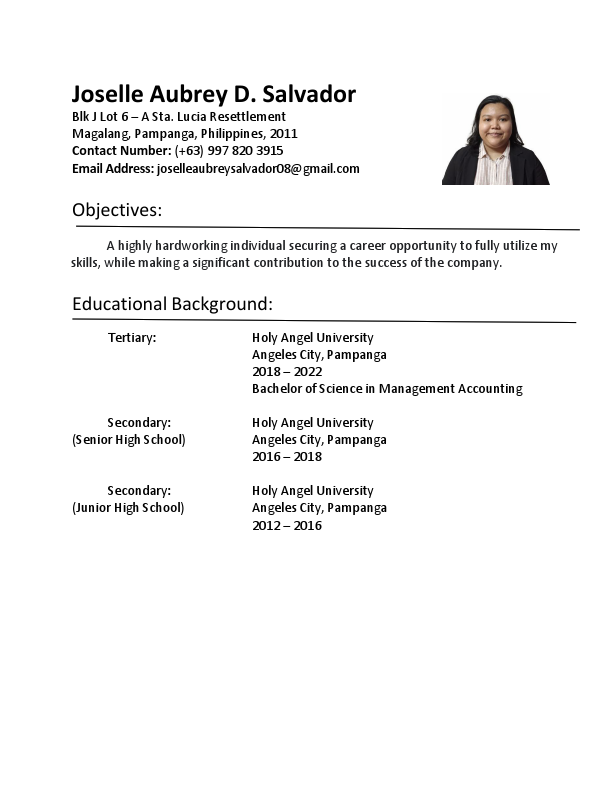 Salvador, Joselle Aubrey D._Resume.pdf