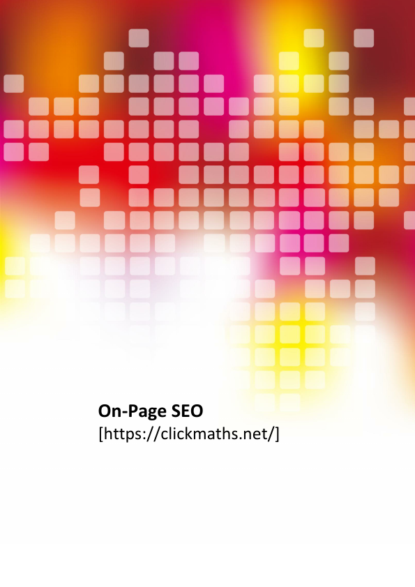 On-page SEO Work.pdf