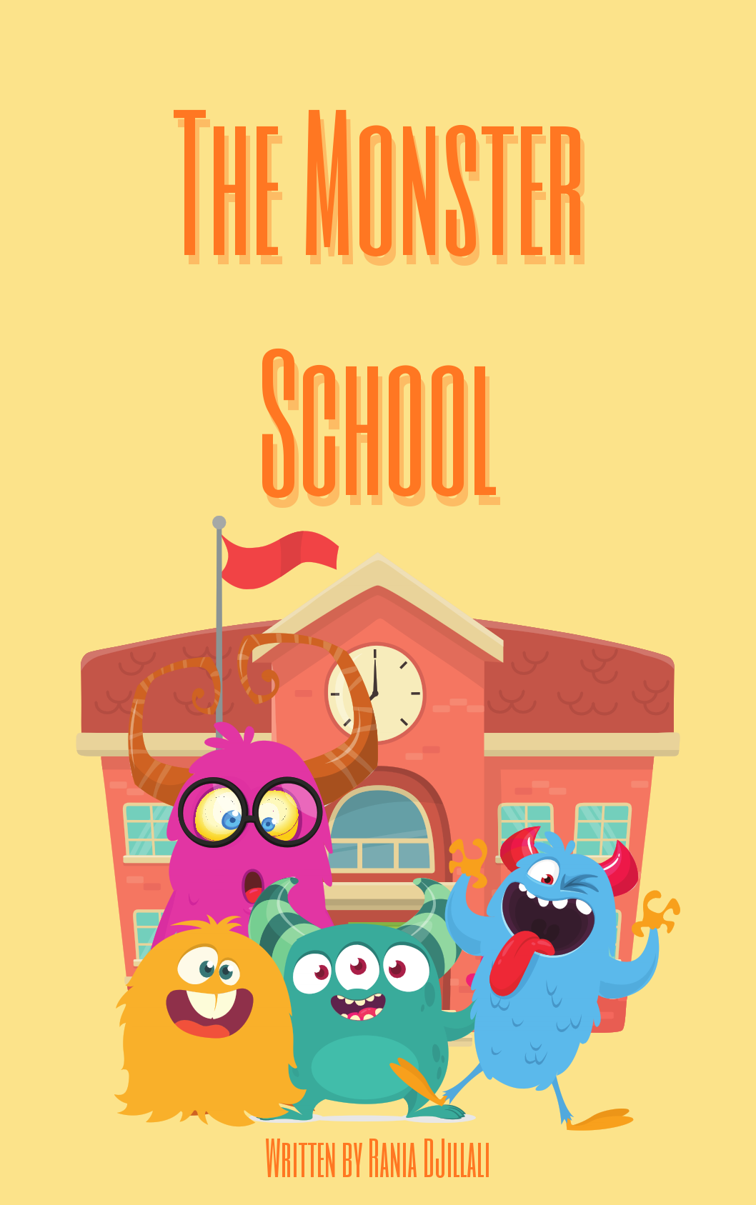 The Monster School - Children's Story Book by Rania Djillali.pdf