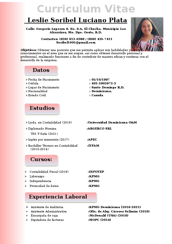 Curriculum Leslie Soribel Luciano Plata.pdf