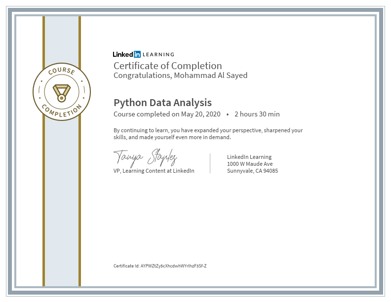 CertificateOfCompletion_Python Data Analysis.pdf
