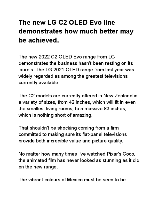 The New LG C2 OLED Evo line.pdf