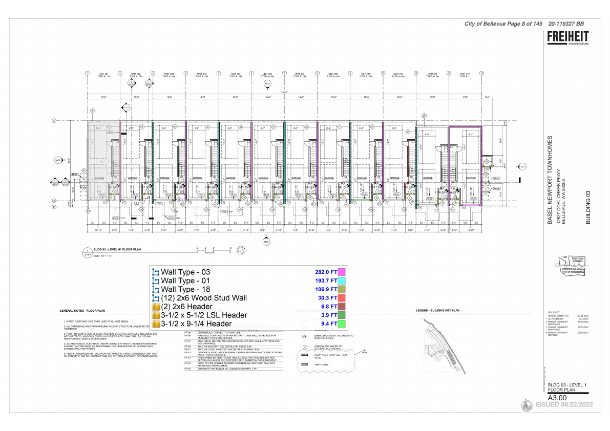 Building 3 Makrups- Basel Newport Townhomes, 12627 Coal, Creek Pkwy Bellevue, WA 98006.pdf