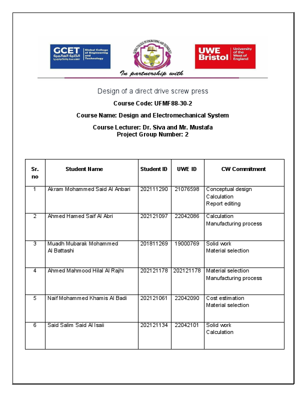 Screw Press  report.pdf
