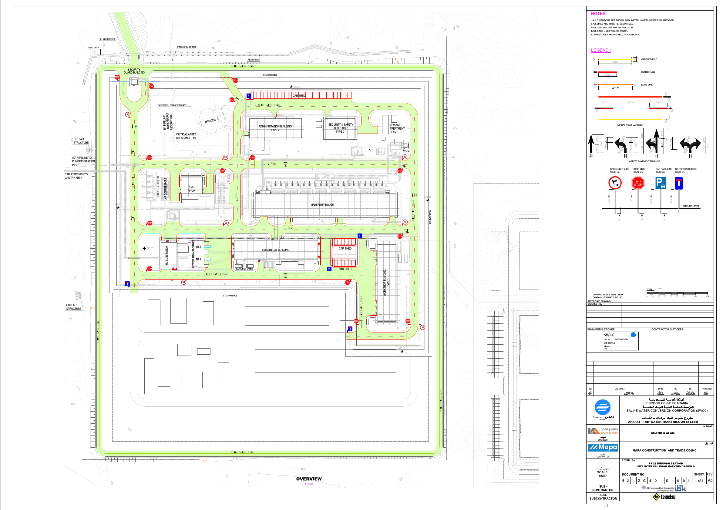 52-ZG40-S-004_A0_PS-2E PUMPING STATION SITE INTERNAL ROAD MARKING DRAWING.pdf