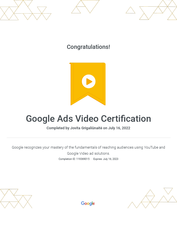 Google Ads Video Certification Google.pdf