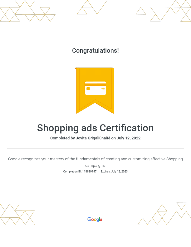 Shopping ads Certification Google.pdf