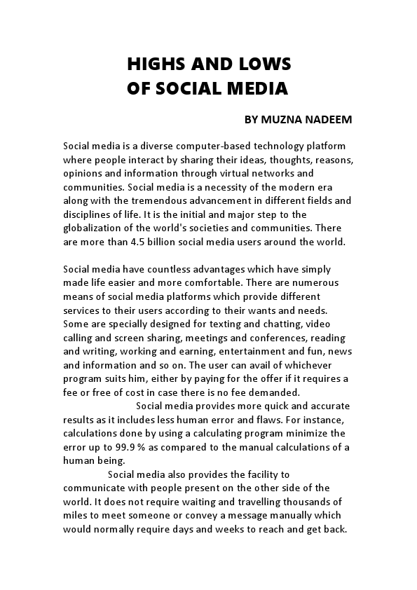 Social media is a diverse computer.pdf