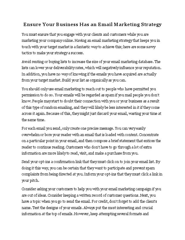 Ensure Your Business Has an Email Marketing Strategy.pdf
