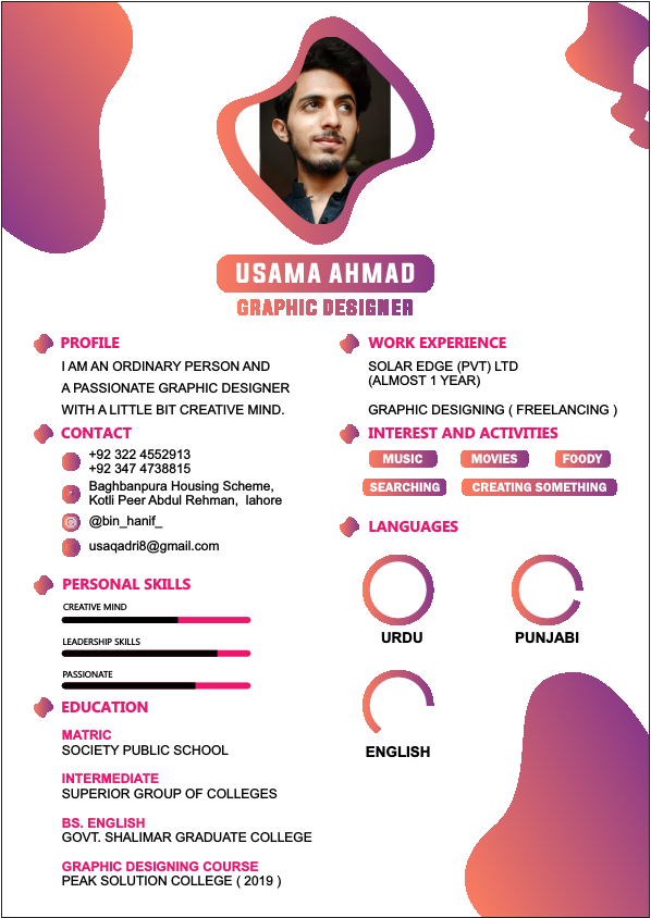 Usama Ahmad CV.pdf