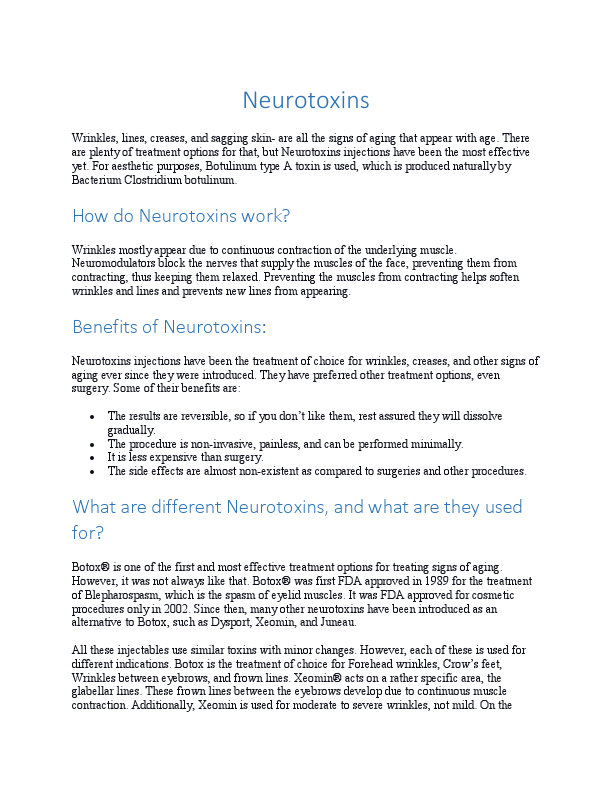 Neurotoxins.pdf