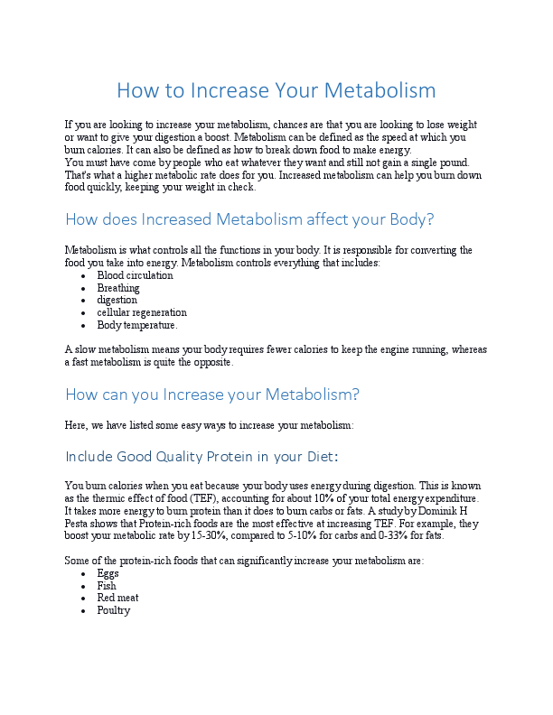 How to Increase Your Metabolism.pdf