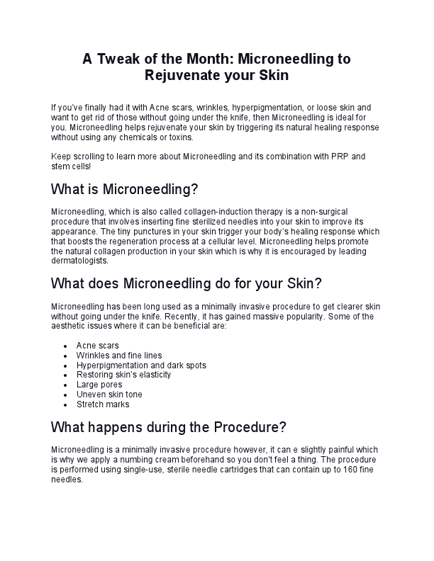 Tweak of the Month Microneedling to Rejuvenate your Skin.pdf