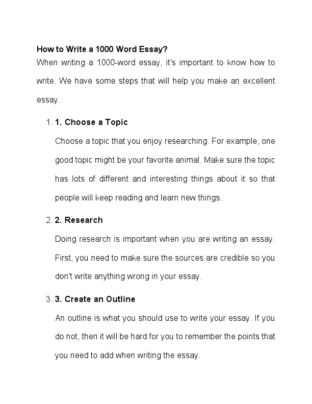 How to Write a 1000 Word Essay.pdf
