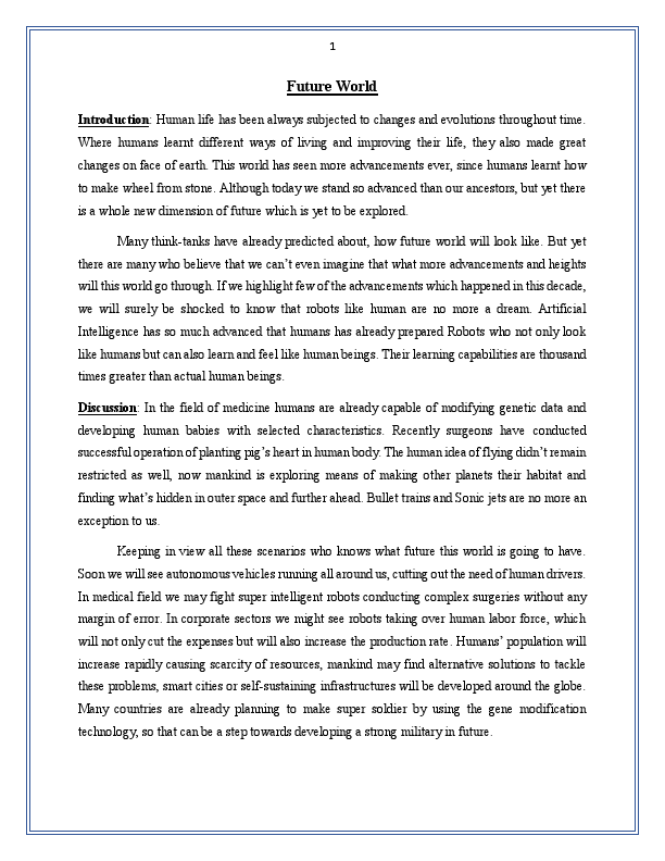 How Future World Will Look Like.pdf