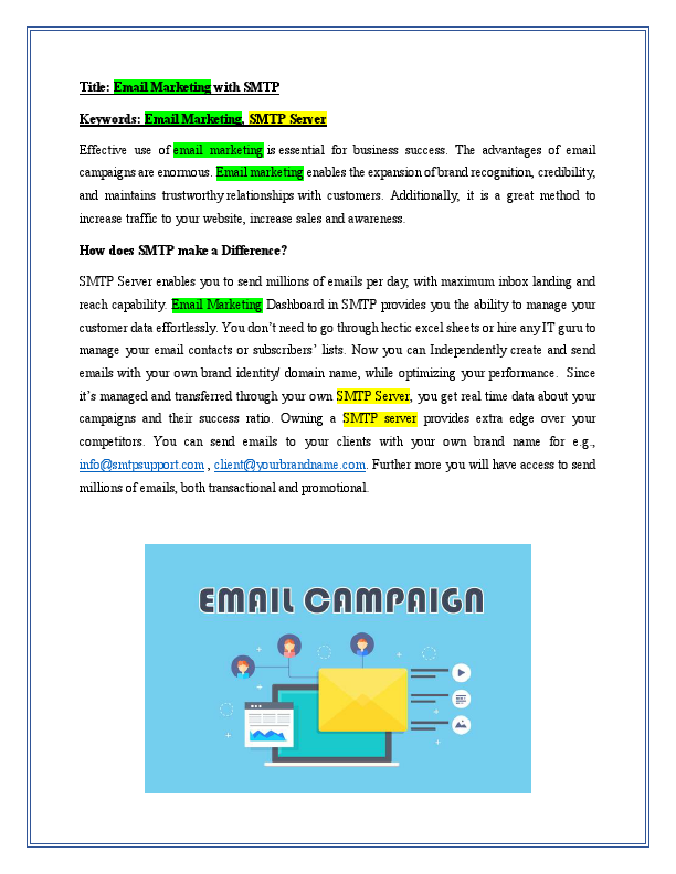 Email Marketing with SMTP.pdf
