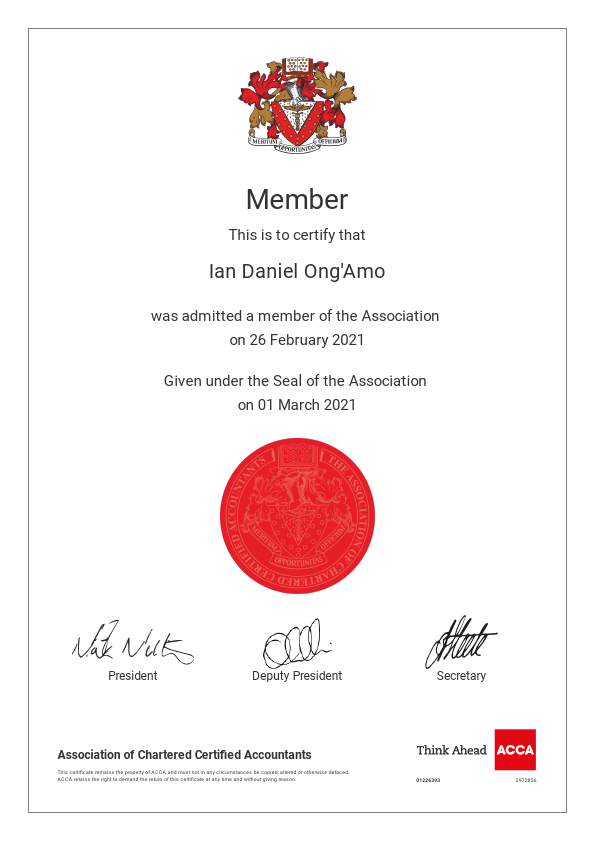 Ian Daniel ACCA certificate.pdf