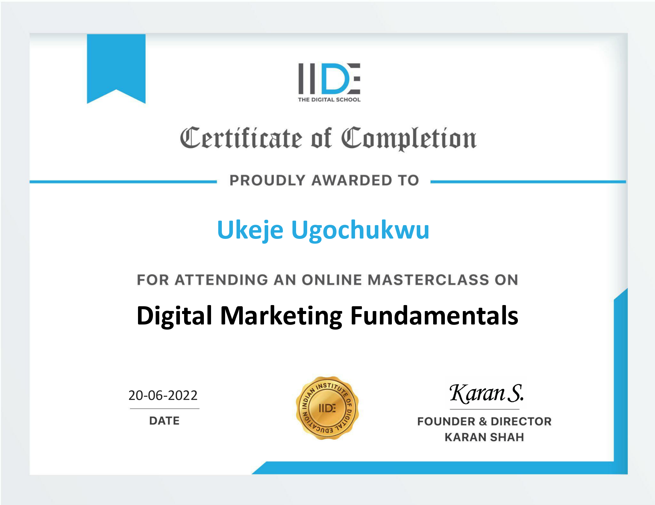 Digital Marketing Fundamentals MasterClass Certificate _ IIDE.pdf