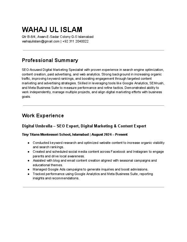 WAHAJ UL ISLAM_Resume.pdf