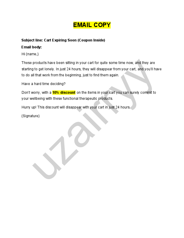 13-EMAIL SALES COPY--Cart Expiring Soon (Coupon Inside).pdf
