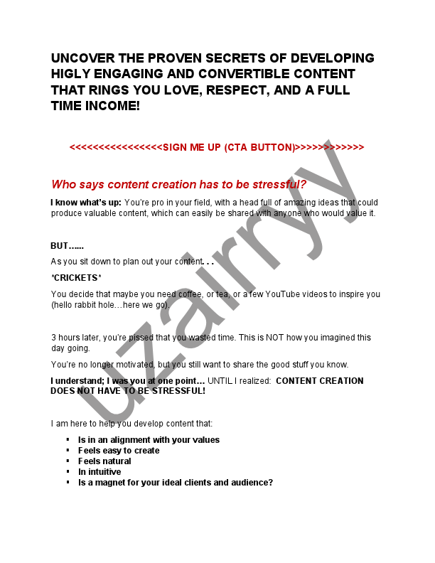 1-EMAIL SALES SEQUENCE--How to Make Content (Motivation).pdf