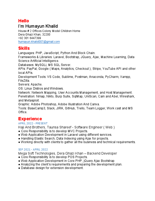 Humayun Khalid CV.pdf