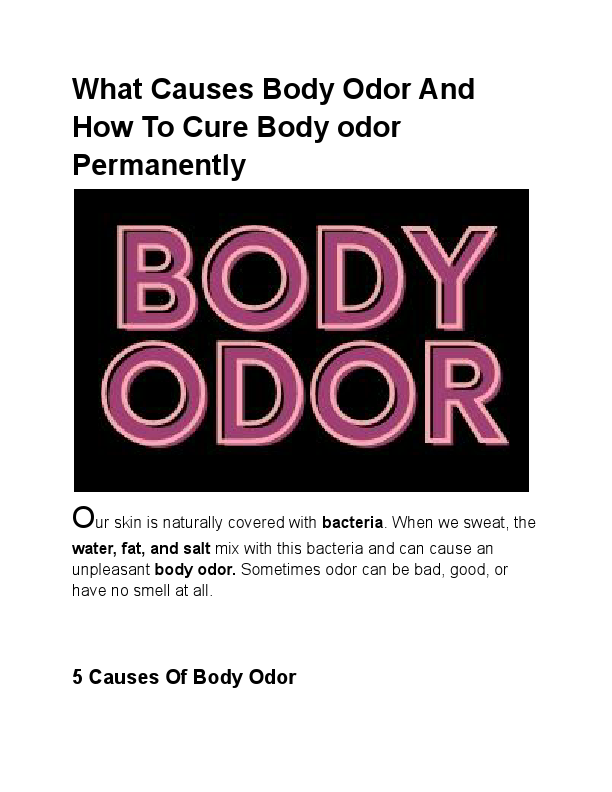 Body Odor.pdf