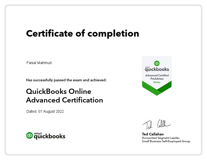 QuickBooksAdvanced - Faisal Mahmud.pdf