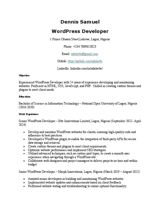 Dennis Samuel - Wordpress.pdf