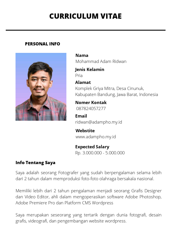 CV - Adam Ridwan.pdf
