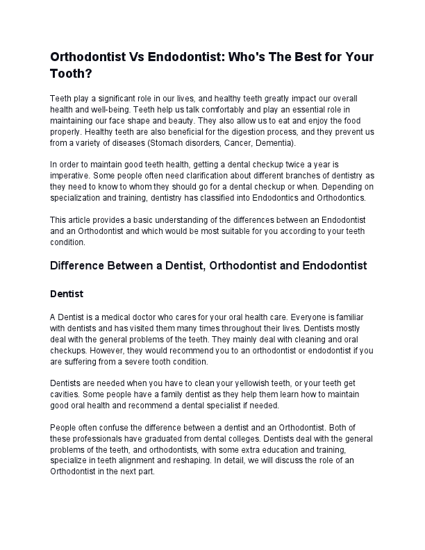 Orthodontist Vs Endodontist_ Who's The Best For Your Tooth_.pdf