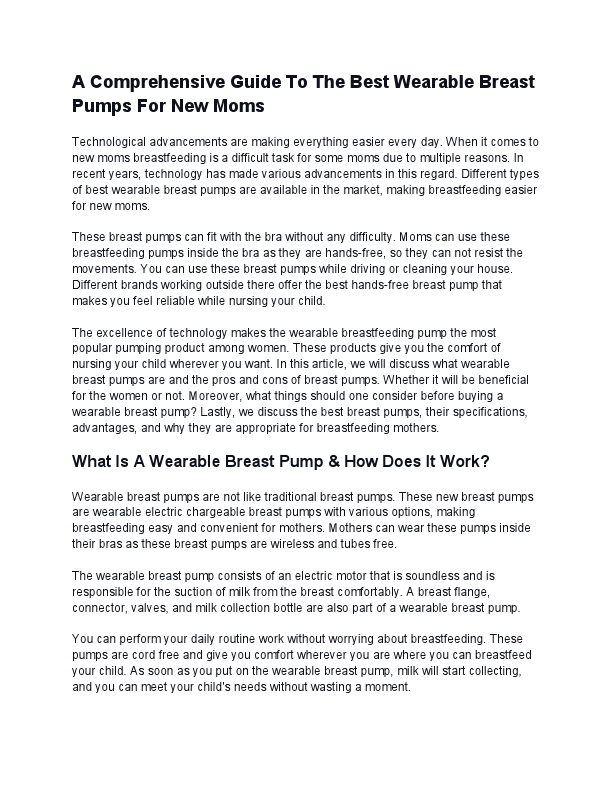 Amzon Affiliate Article-Best wearable breast pump.pdf