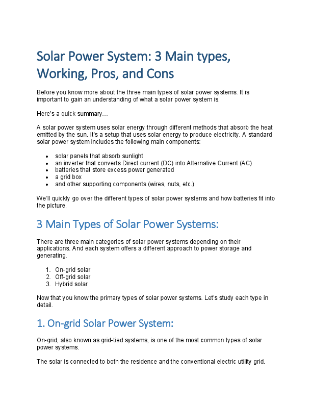 Solar power system.pdf