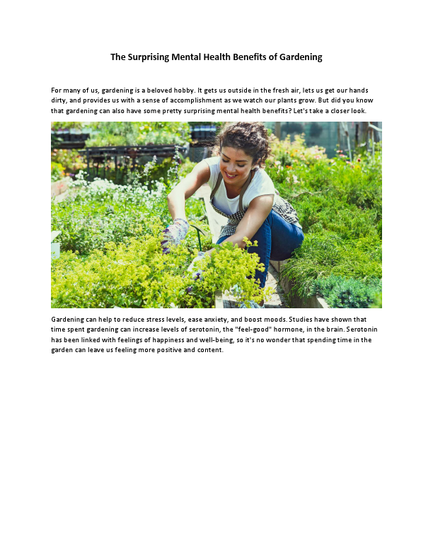The Surprising Mental Health Benefits of Gardening.pdf