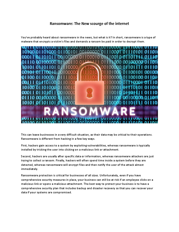 Ransomware_The New scourge of the internet.pdf