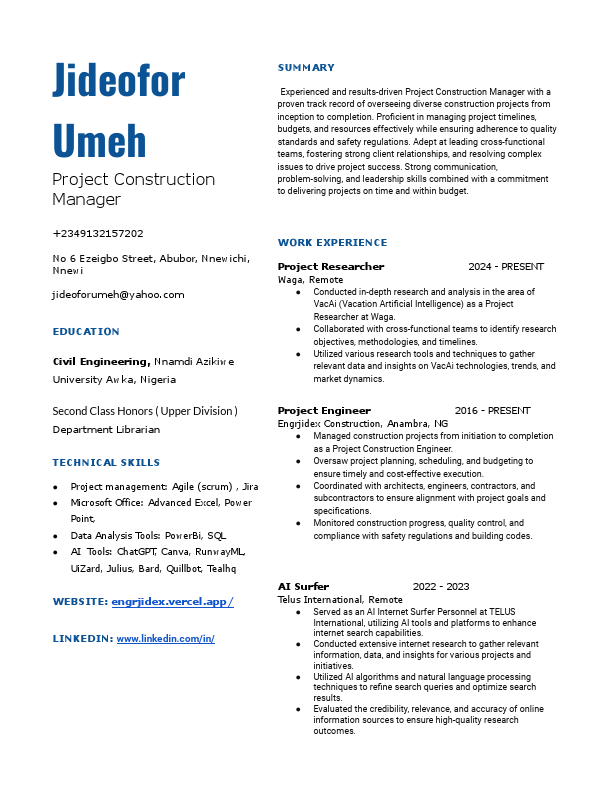 Jideofor Umeh Resume -1.pdf