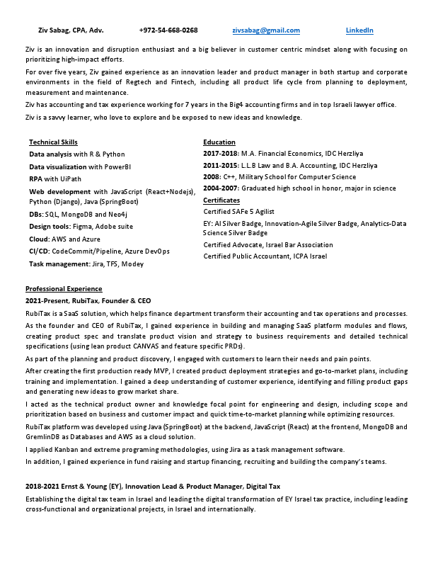 CV - Ziv Sabag.pdf