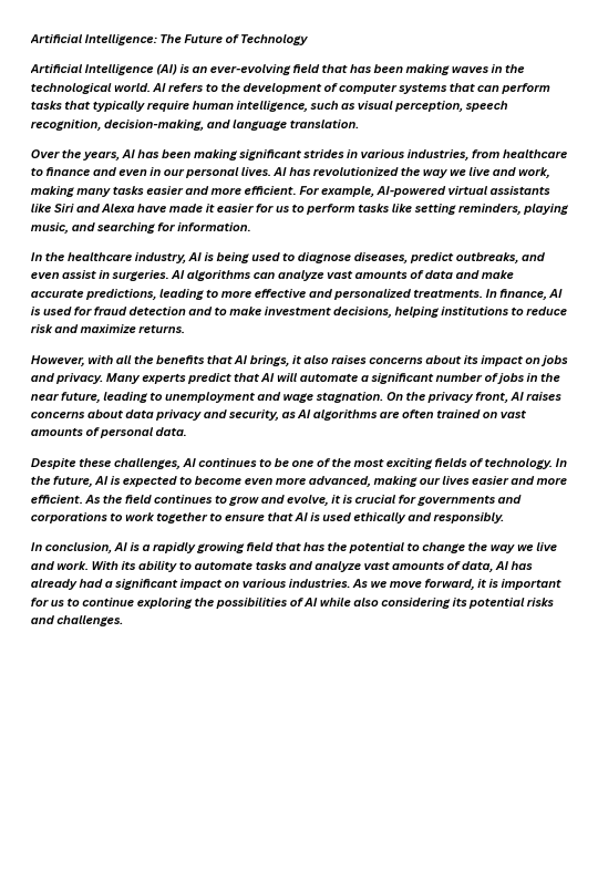 Artificial Intelligence The Future of Technology.pdf