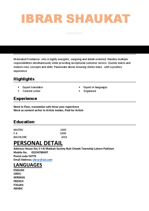 ibrar cv for freelancer.pdf