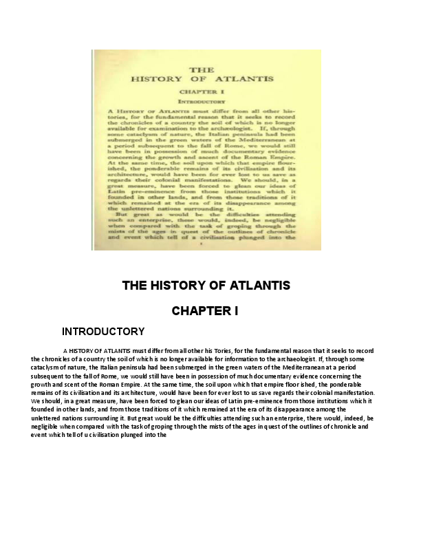 Image to word    THE HISTORY OF ATLANTIS.pdf